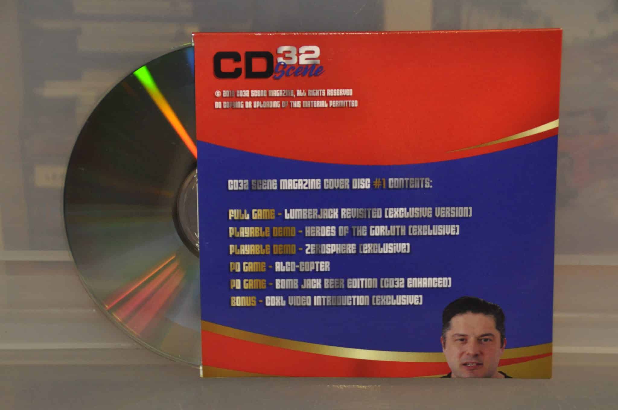 CD32 SCENE, a brand-new, fully-fledged magazine dedicated to the Amiga CD32 console!