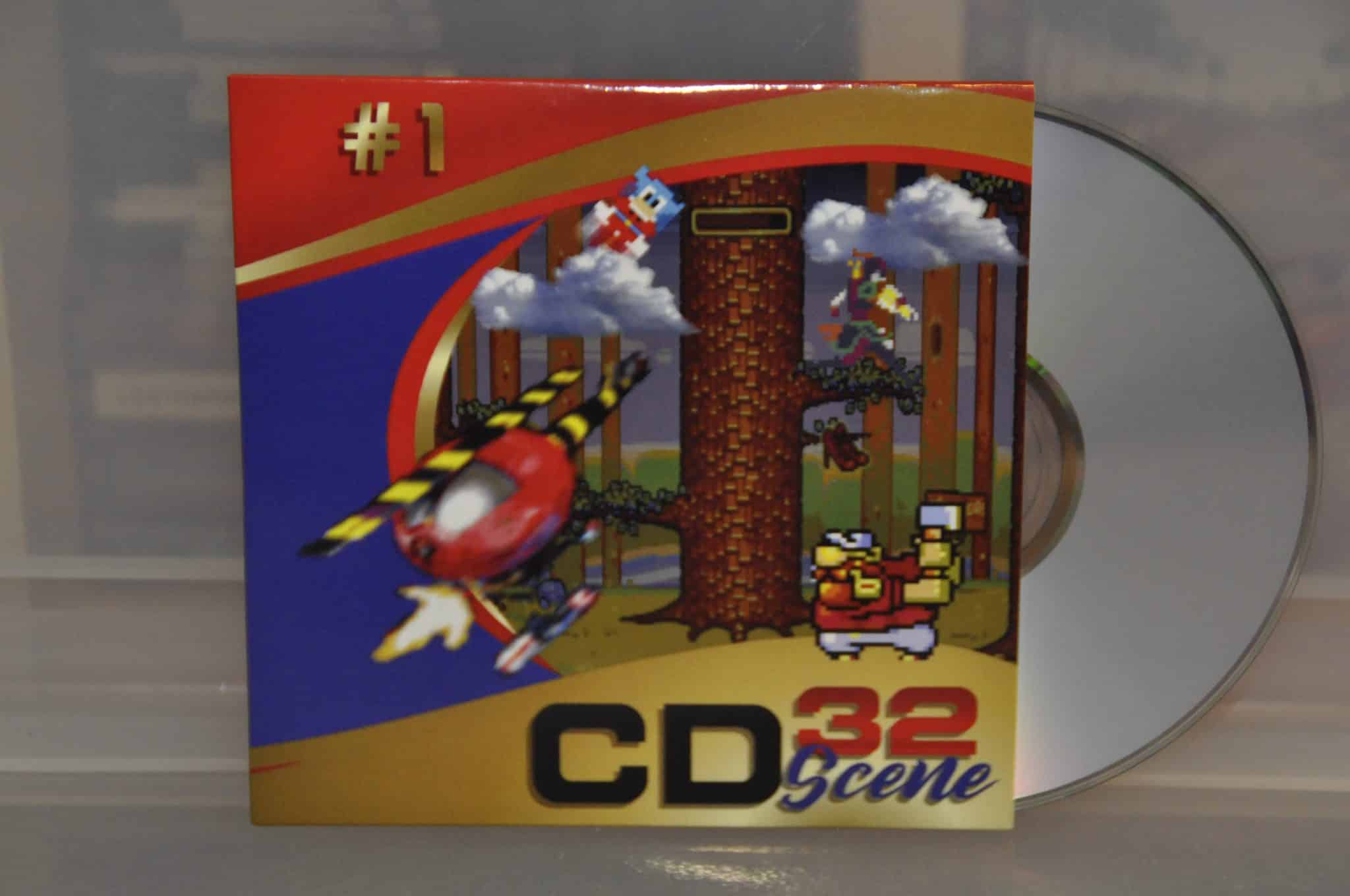 CD32 SCENE, a brand-new, fully-fledged magazine dedicated to the Amiga CD32 console!
