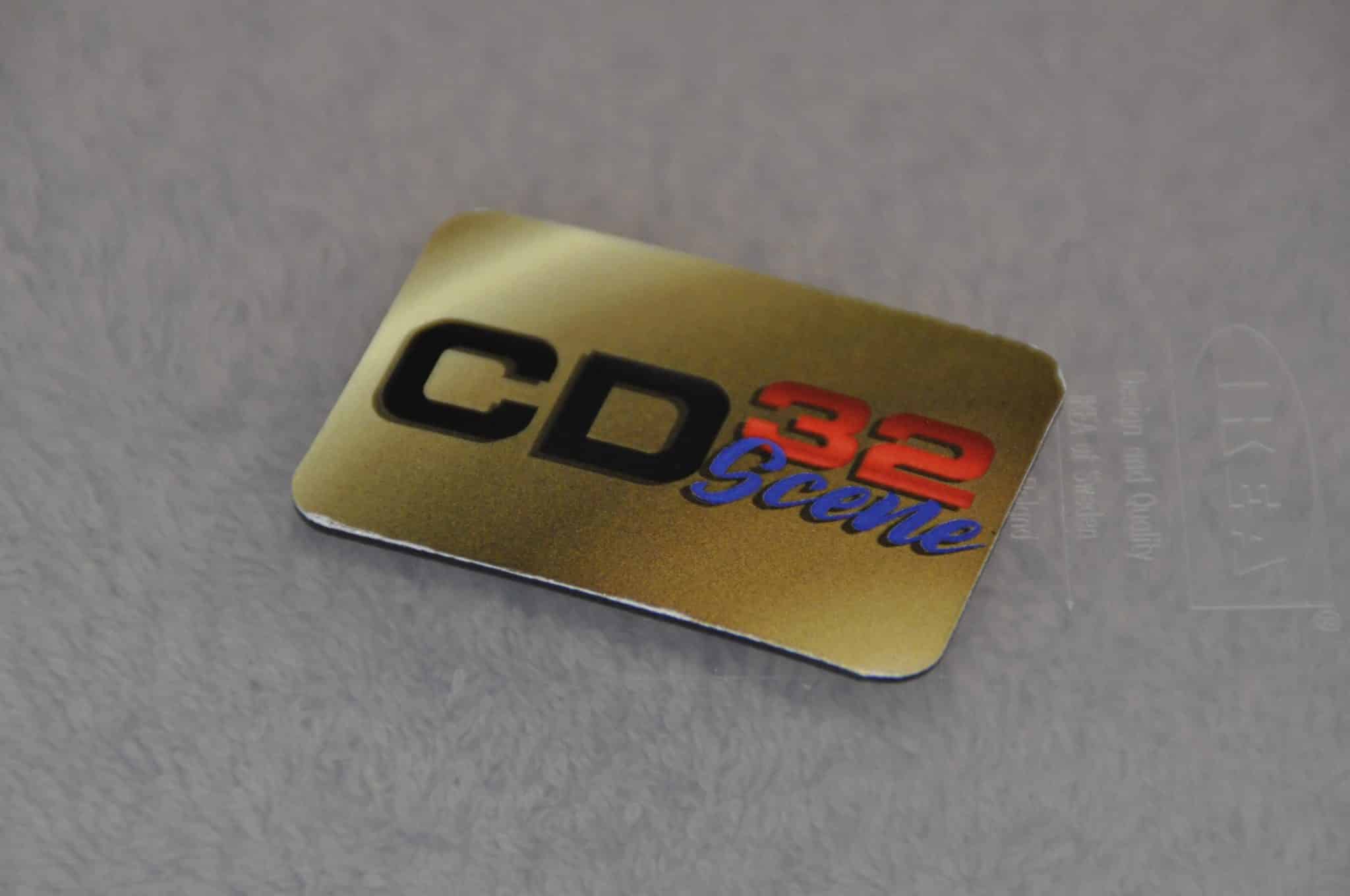 CD32 SCENE, a brand-new, fully-fledged magazine dedicated to the Amiga CD32 console!