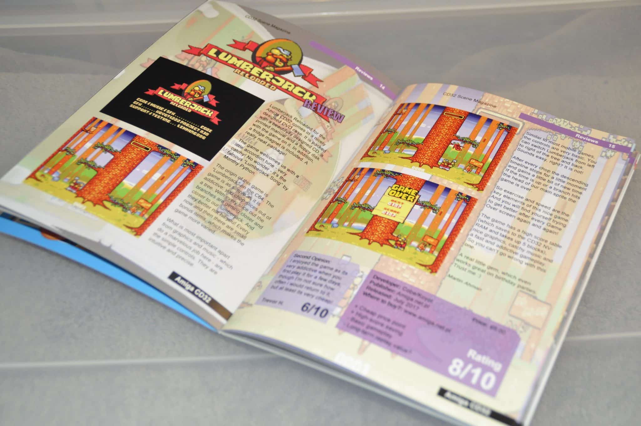 CD32 SCENE, a brand-new, fully-fledged magazine dedicated to the Amiga CD32 console!