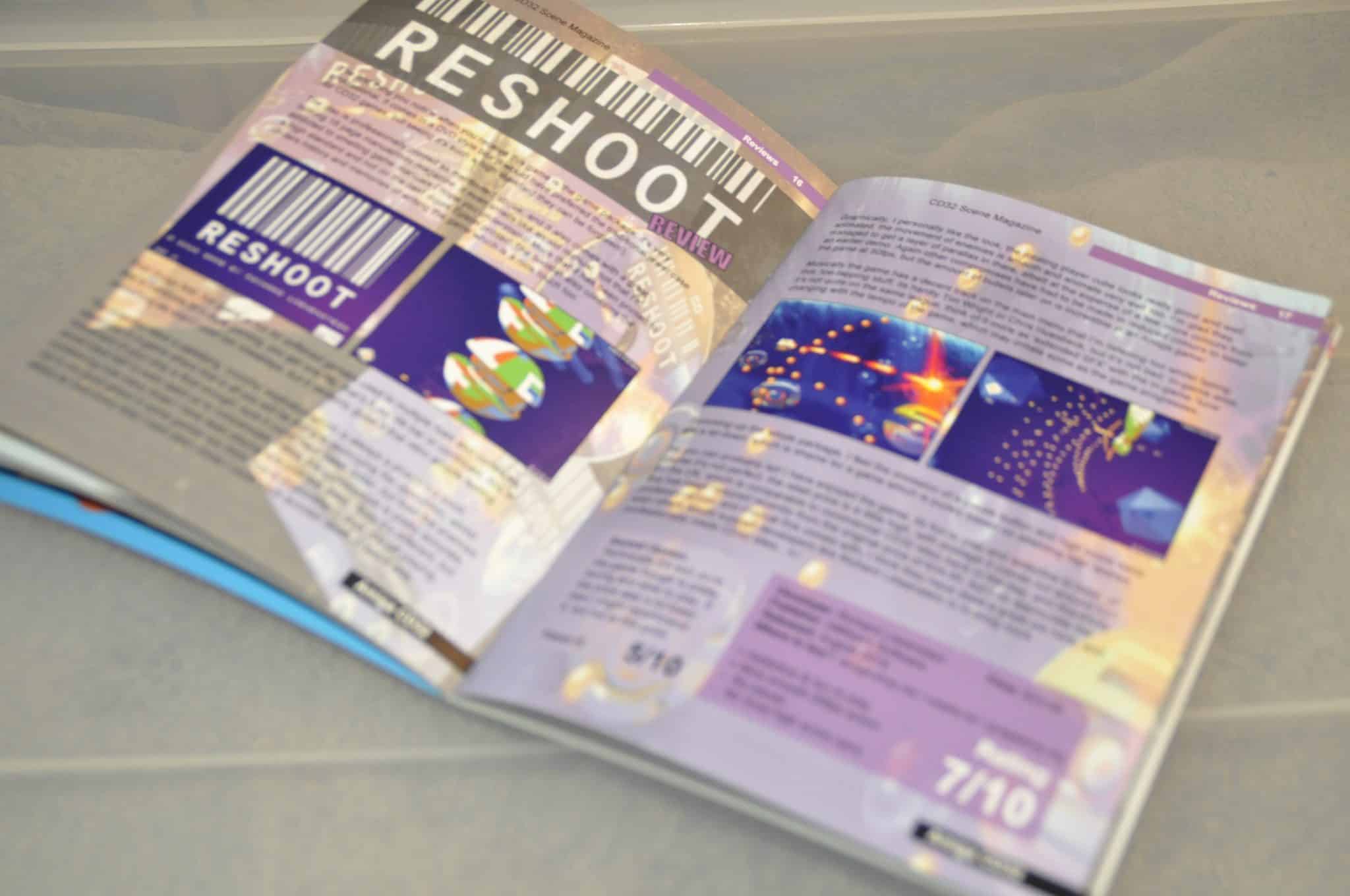 CD32 SCENE, a brand-new, fully-fledged magazine dedicated to the Amiga CD32 console!