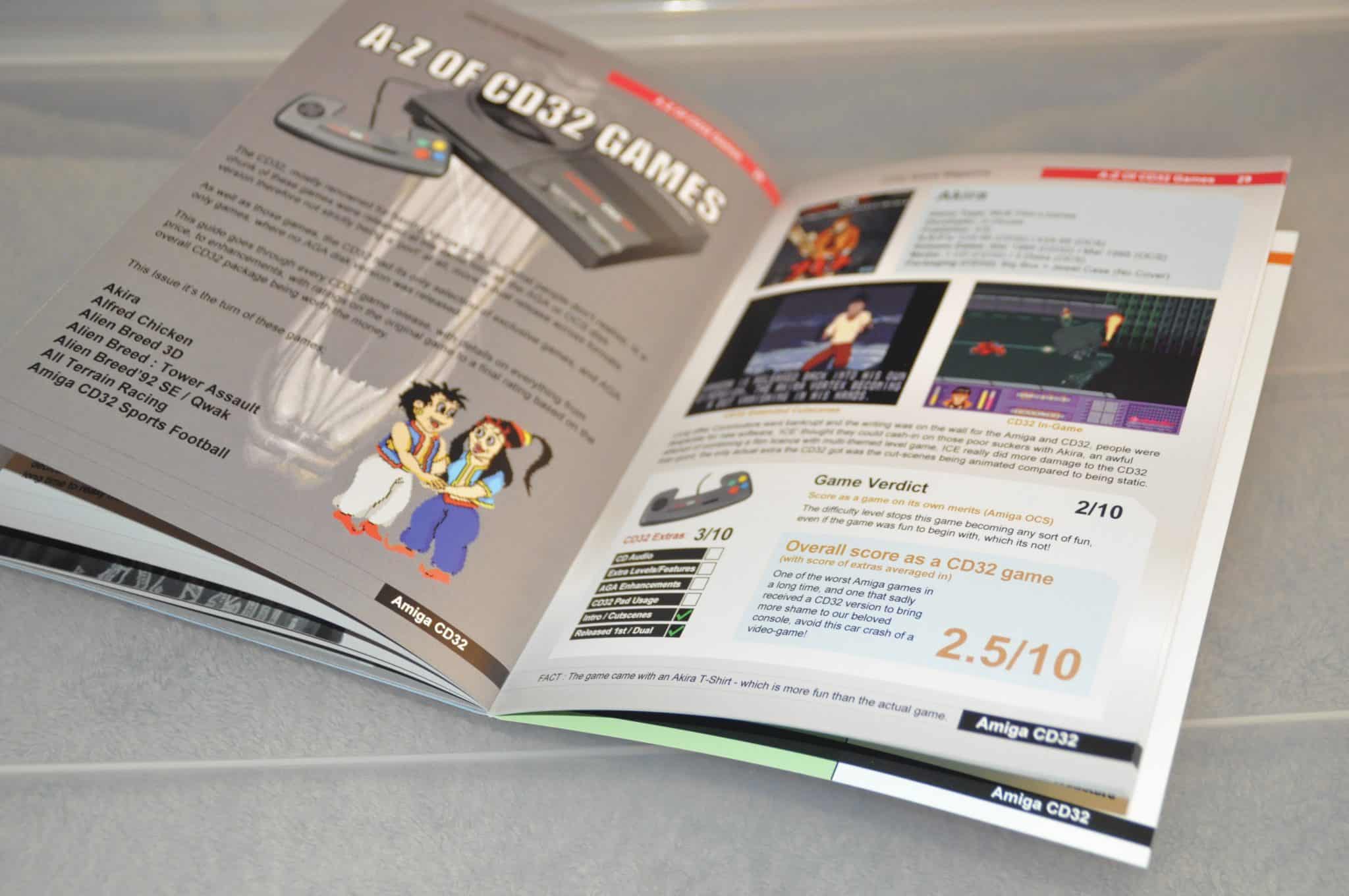 CD32 SCENE, a brand-new, fully-fledged magazine dedicated to the Amiga CD32 console!