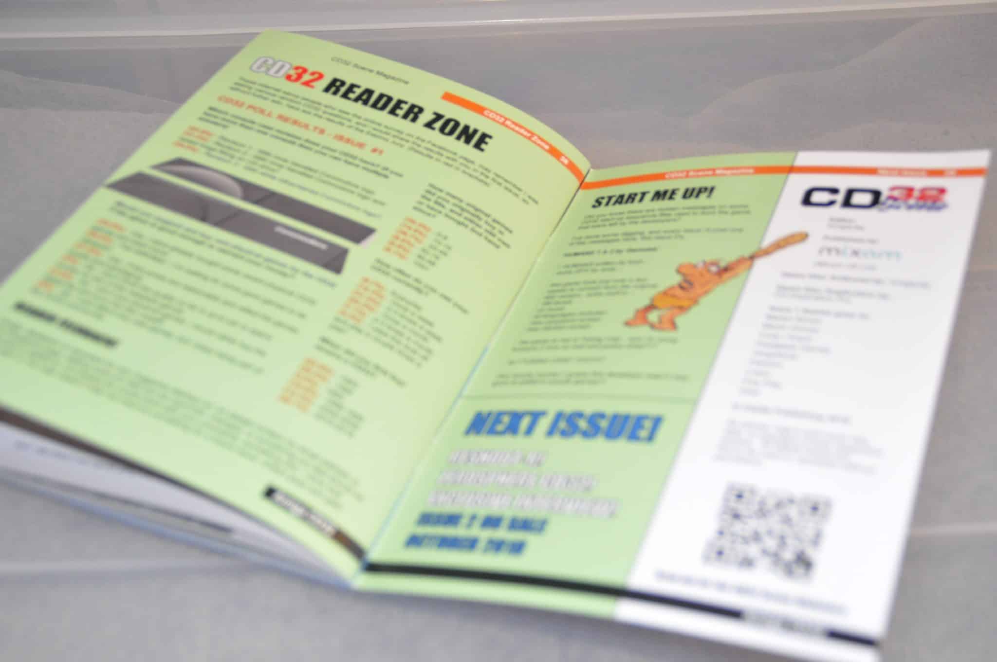 CD32 SCENE, a brand-new, fully-fledged magazine dedicated to the Amiga CD32 console!