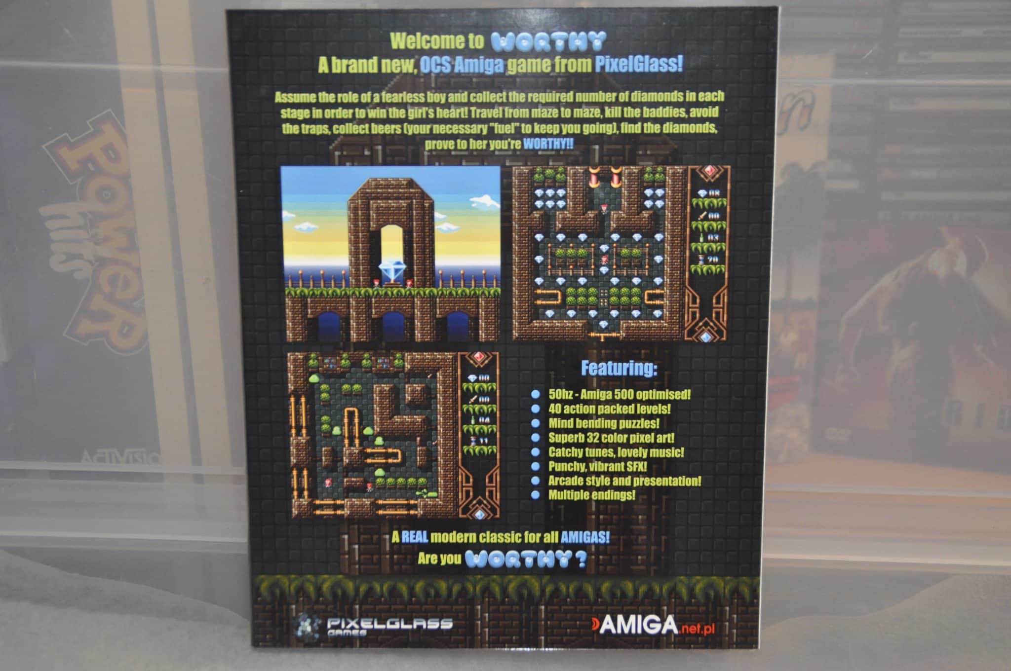 Brand New! AMIGA GAME