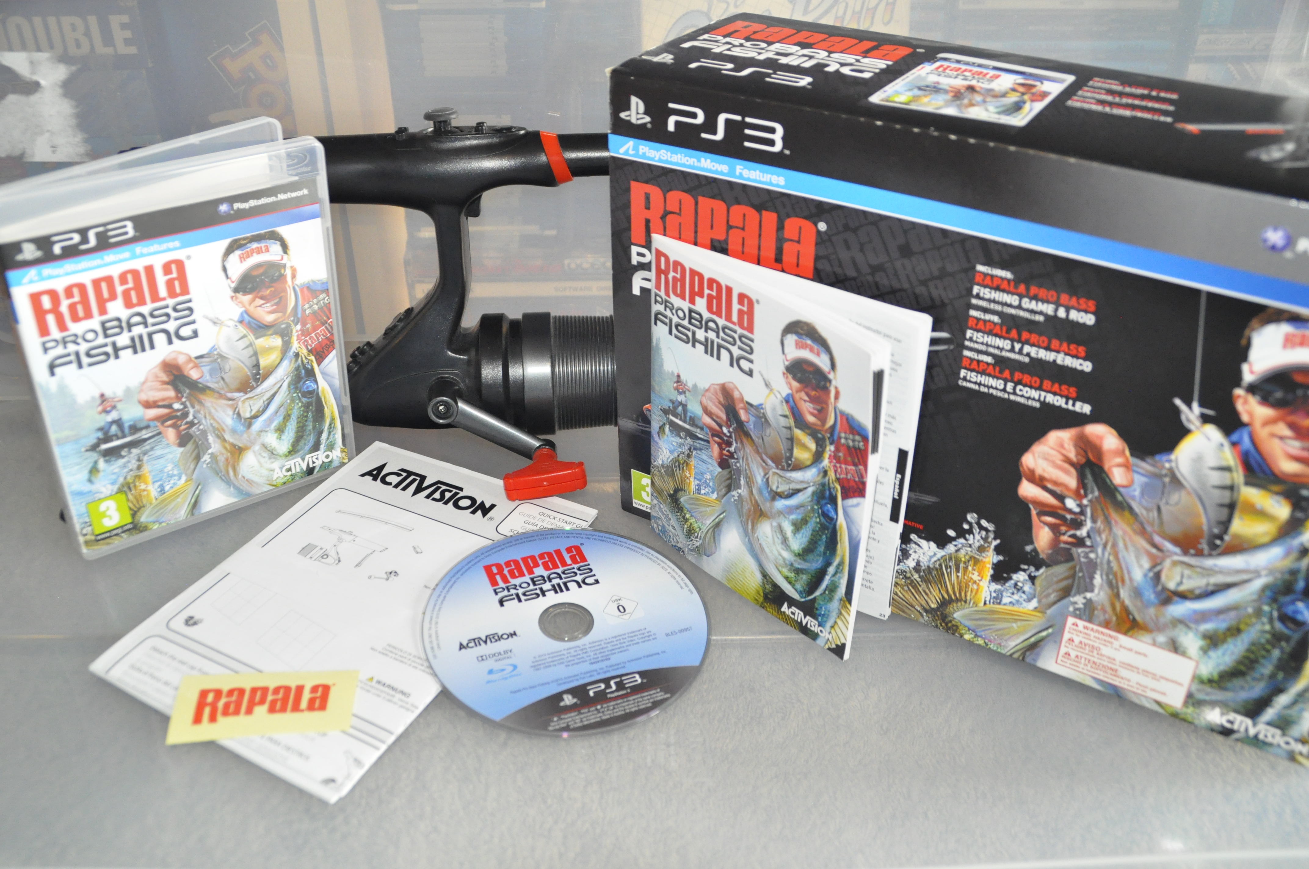 Accessory Bundles & Add Ons - PS3 - Rapala Pro Bass Fishing Game +