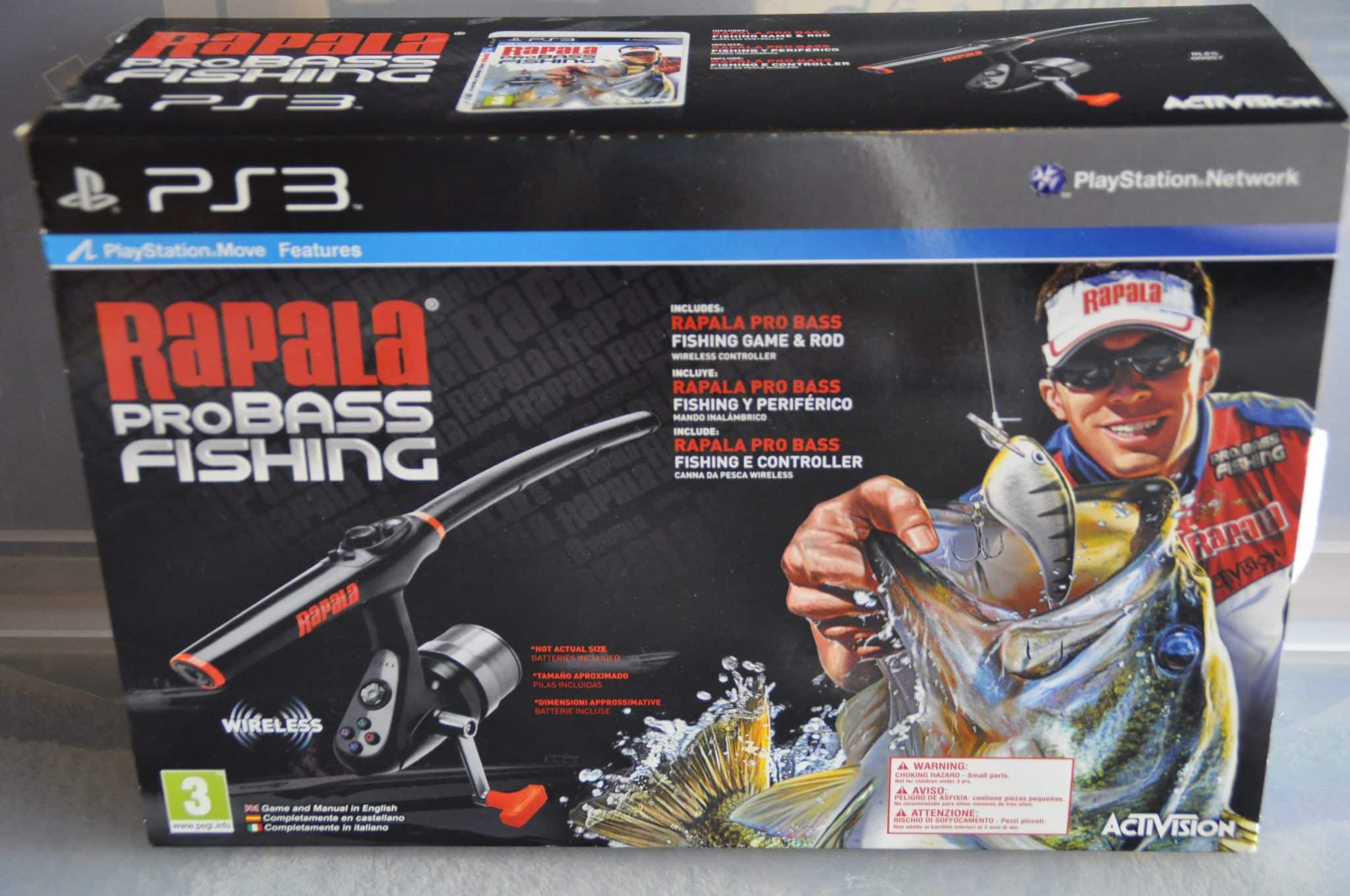 Rapala pro sale bass fishing ps3