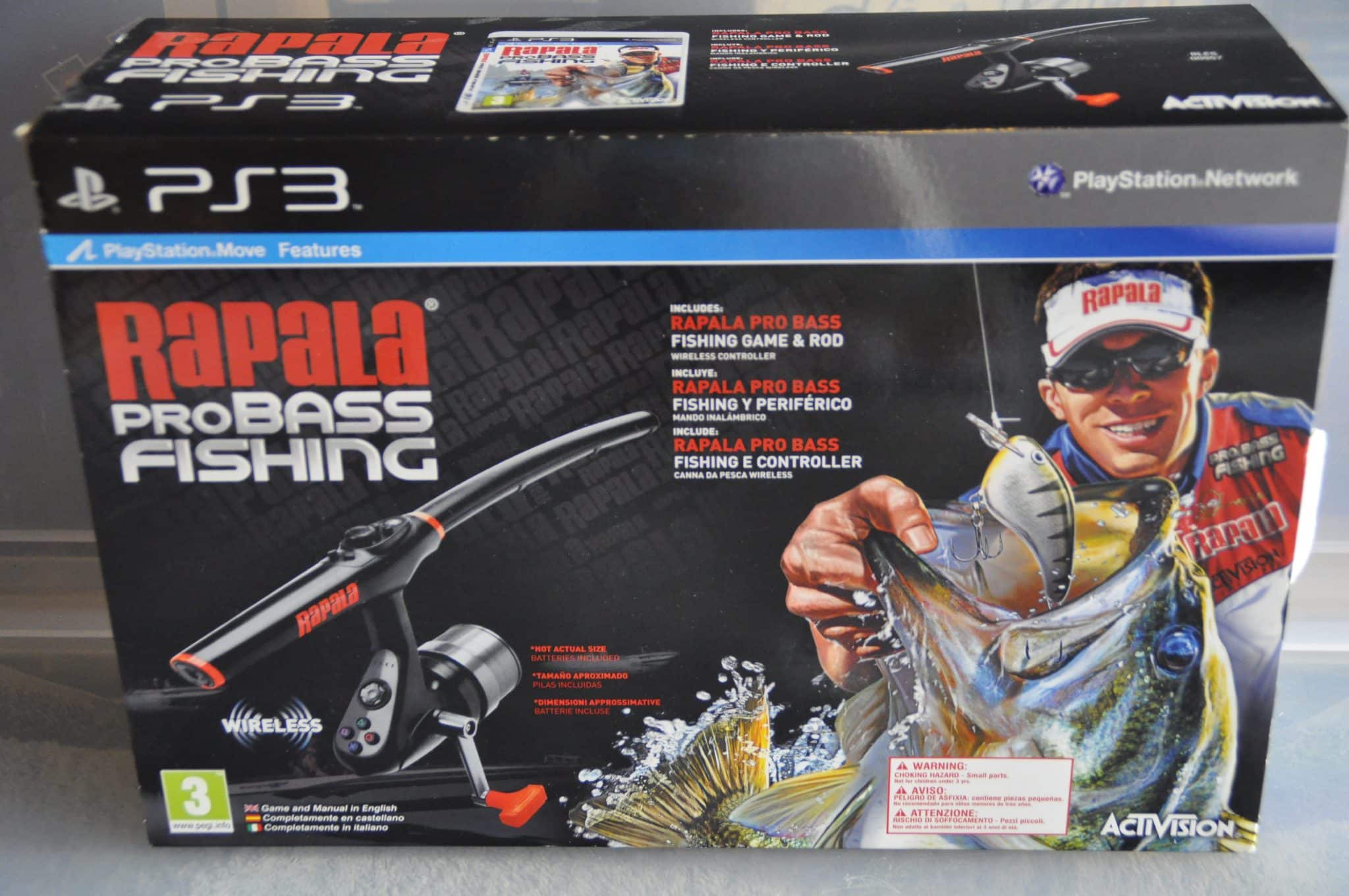 Fishing Without A Wire - Rapala Pro Bass Fishing PS3 • AmigaGuru&rsquo;s 