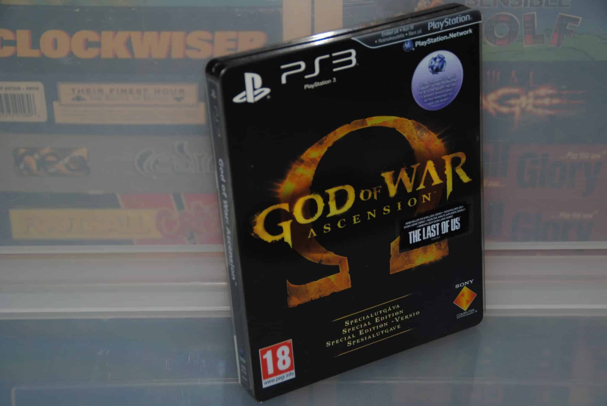 God of War: Ascension special editions detailed