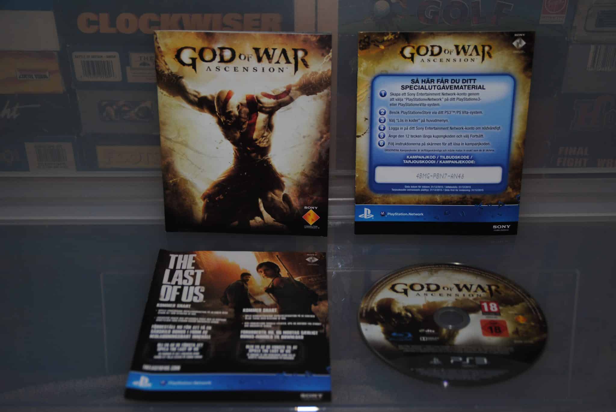 Now This Is Sparta! - GOD OF WAR: ASCENSION • AmigaGuru's GamerBlog