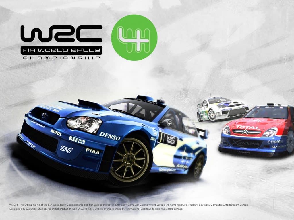 The Evolution Of WRC - WRC 4 PS3, Vita & PS4 • AmigaGuru's GamerBlog