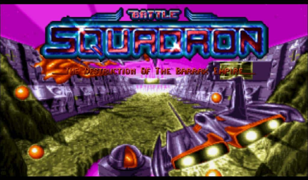 Xmas Battle Squadron