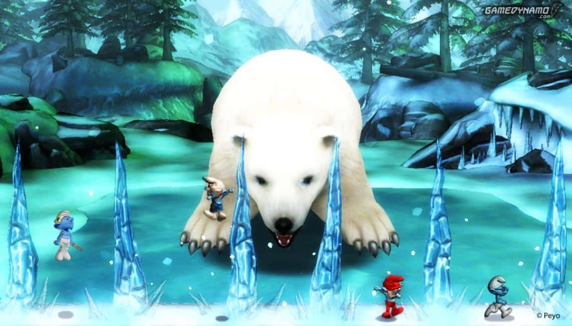 PS3 Stinkers Of 2013 - Part 3 - The Smurfs 2