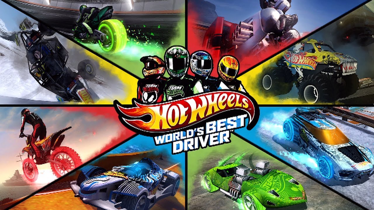 Hot wheels hotsell game ps3