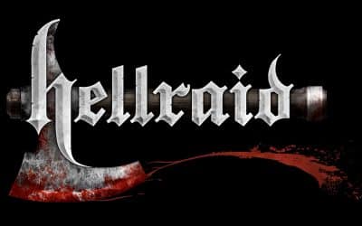 I'm Gonna Get Medieval On Your Ass : Hellraid Hellraid_Logo