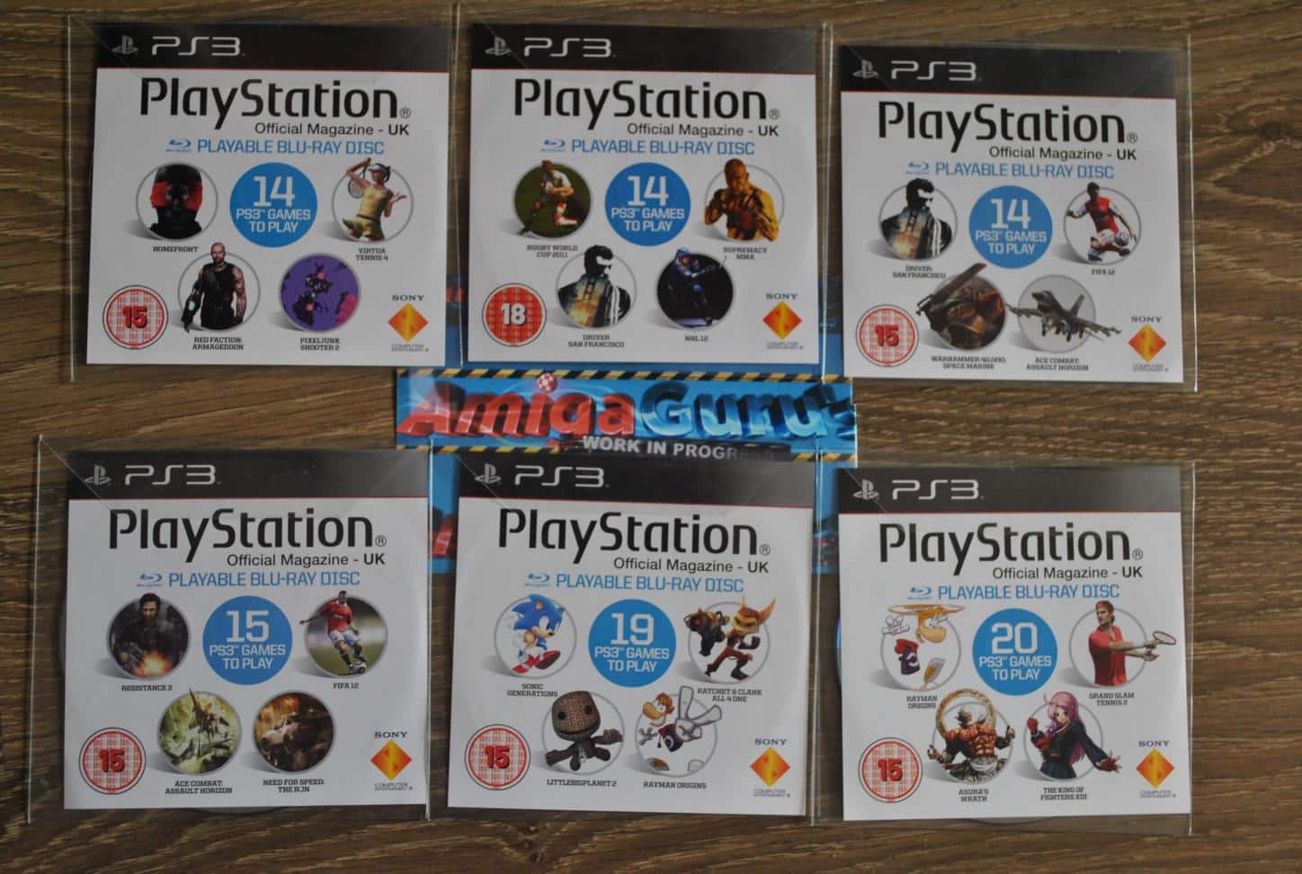 The Ultimate PS3 Demo Collection • AmigaGuru's GamerBlog