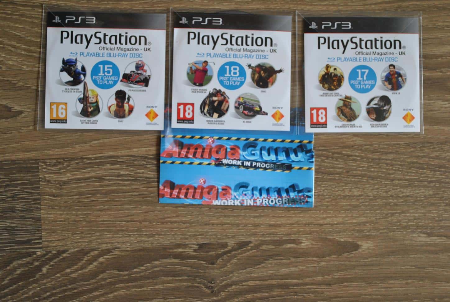 The Ultimate PS3 Demo Collection • AmigaGuru's GamerBlog