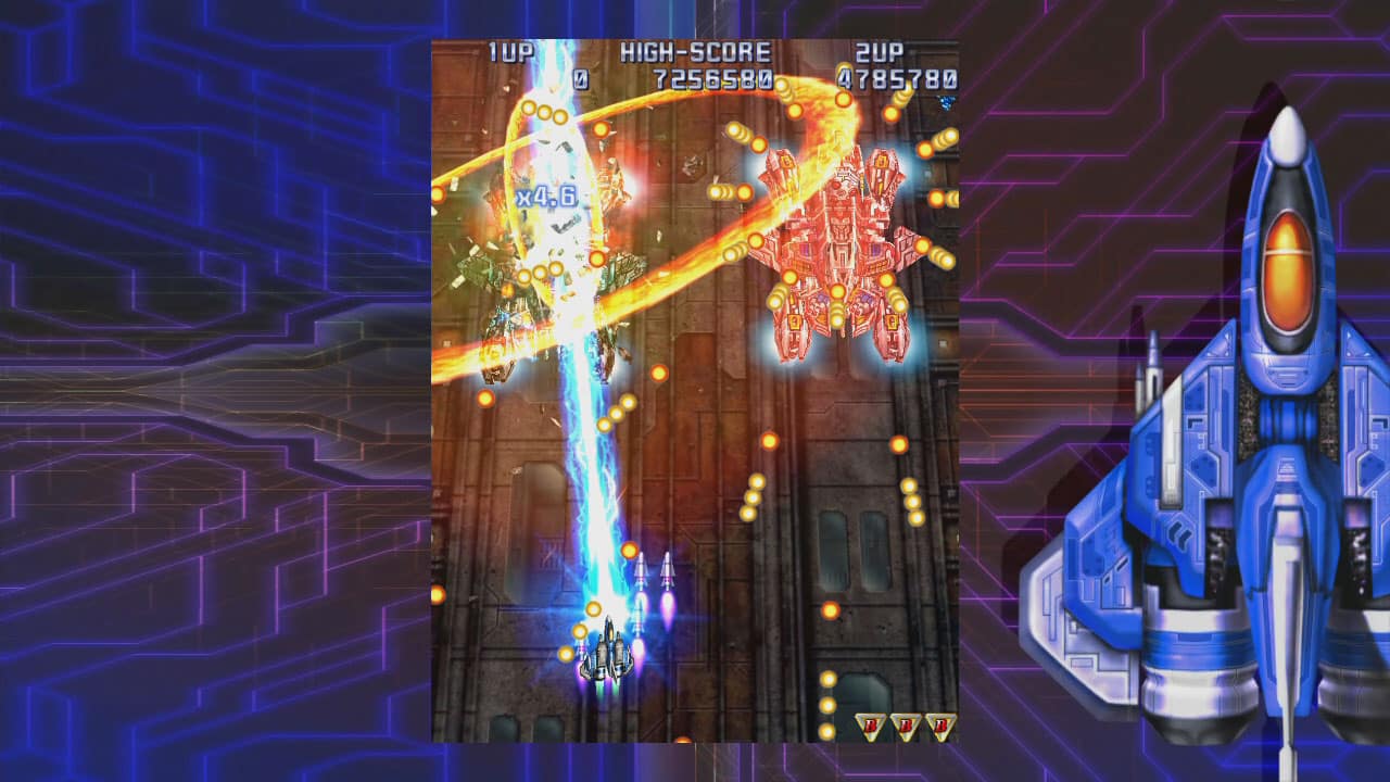 r4ok2 RAIDEN IV - Dodge And Shoot And Dodge Again