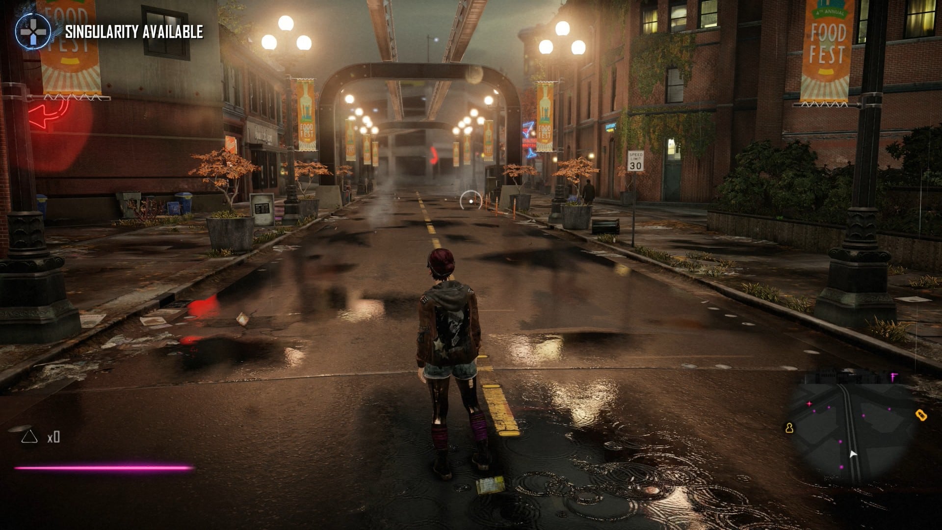 Infamous second son first online light ps4