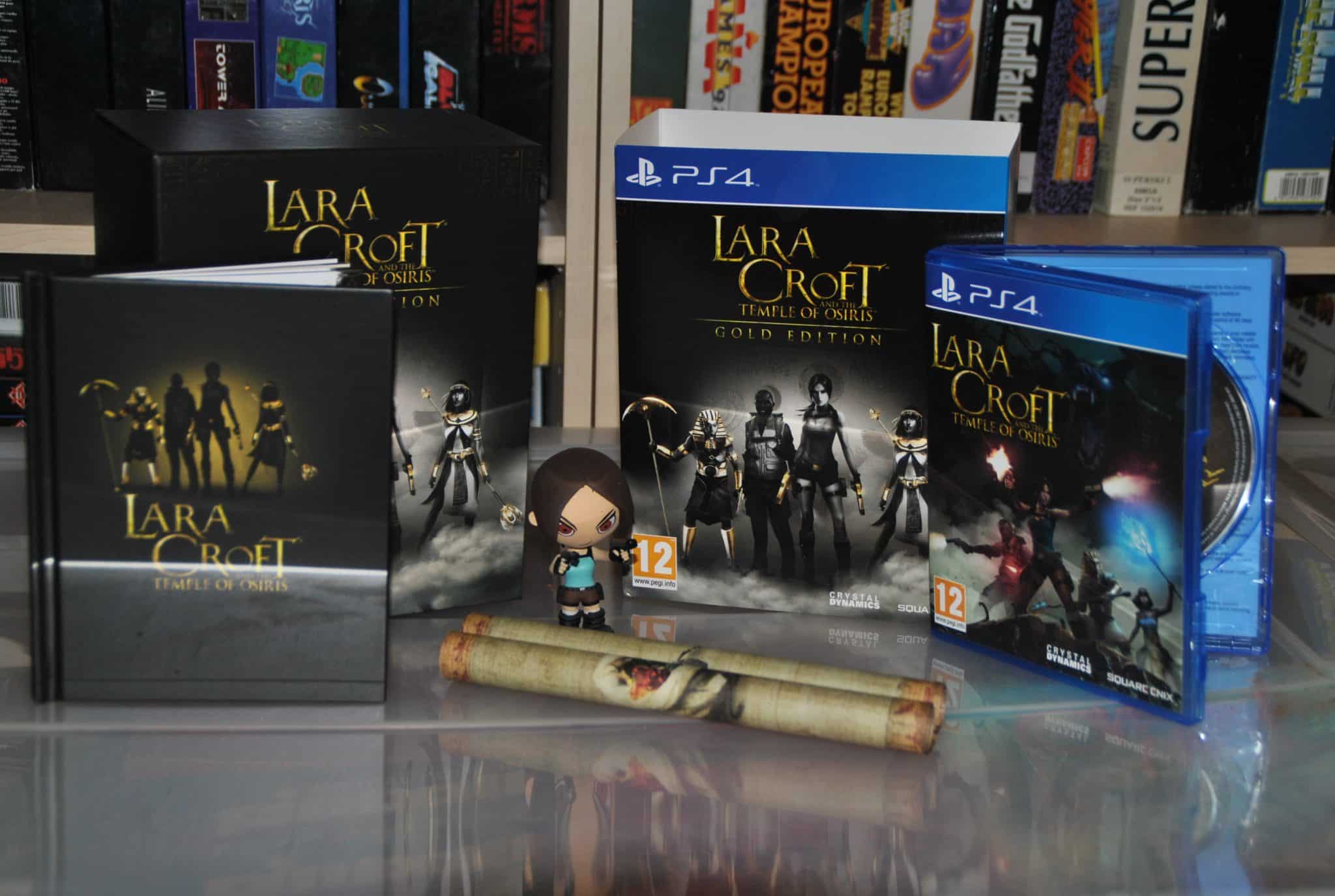 nær ved Trafik pence Tomb Raider's Lara Croft - Temple Of Osiris - Gold Edition • AmigaGuru's  GamerBlog