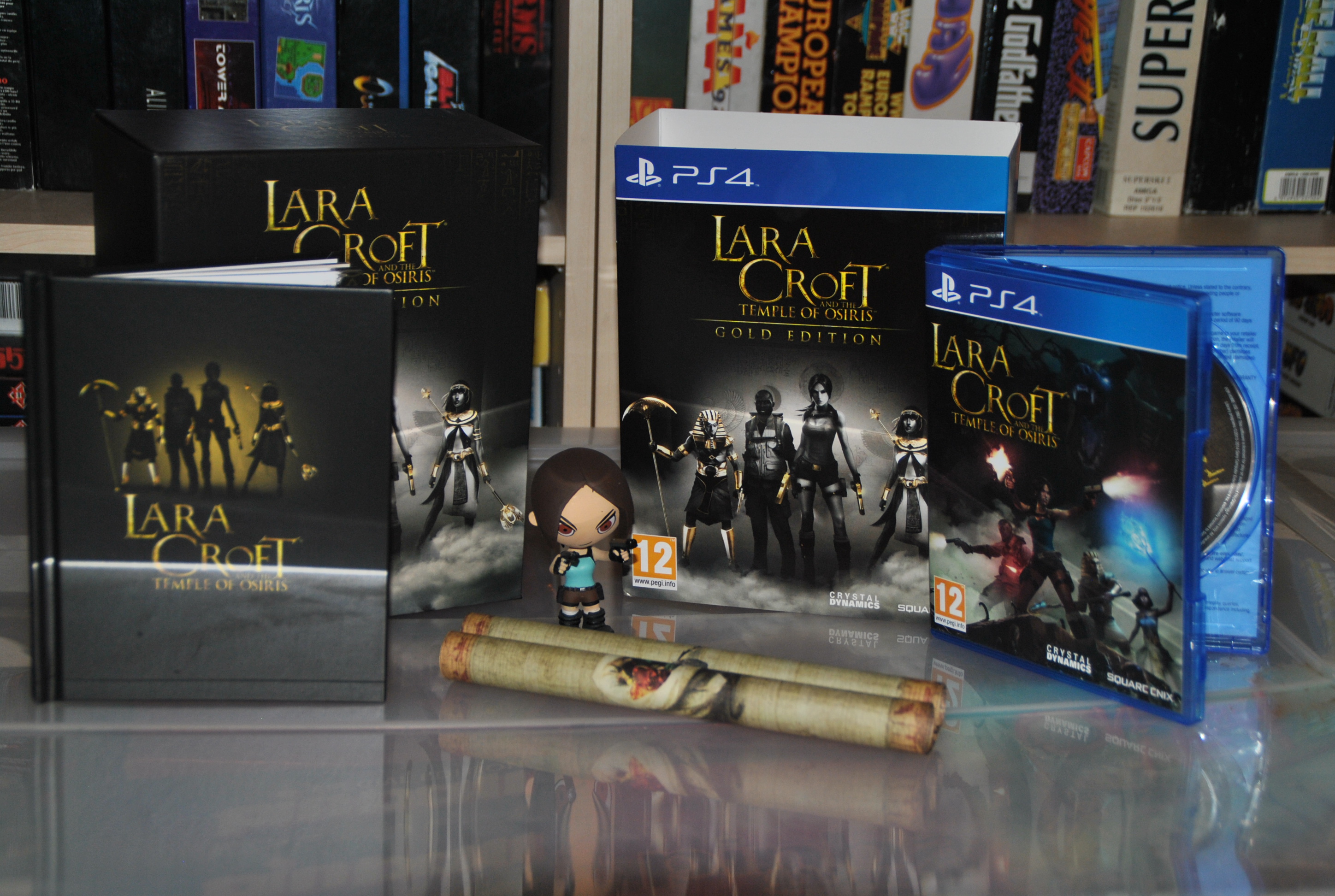 Tomb Raider's Lara Croft - Temple Of Osiris - Gold Edition • AmigaGuru's  GamerBlog