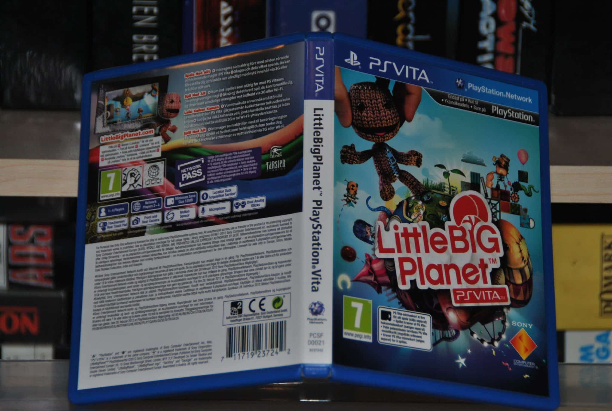 LittleBigPlanet On The Vita