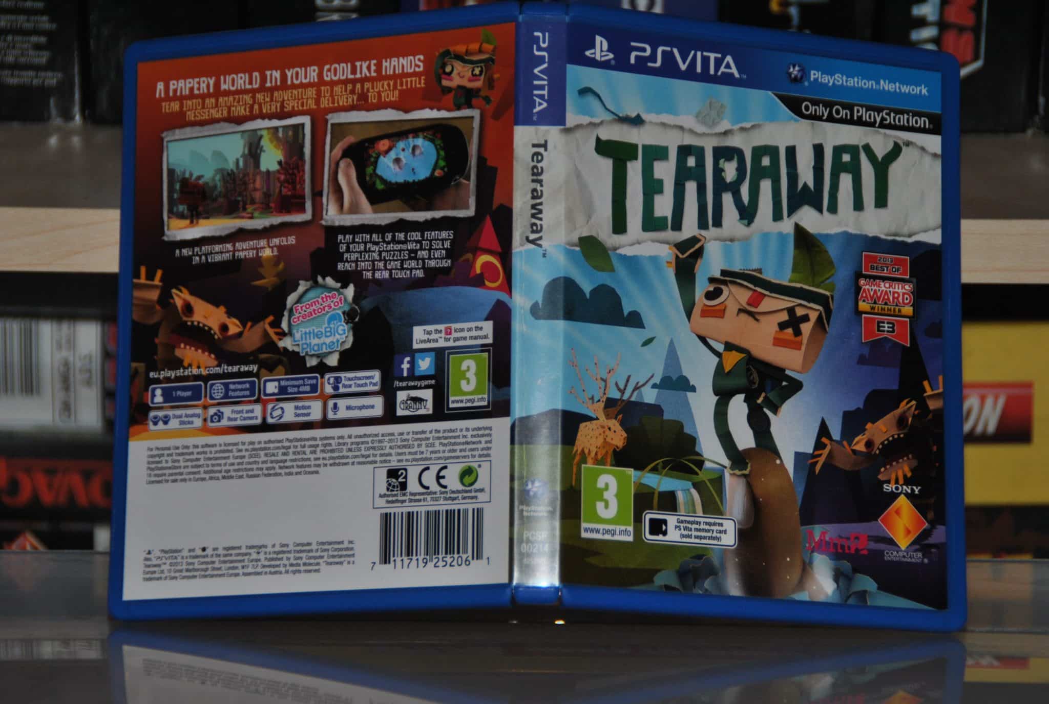 Wrap Around? - Tearaway PSVita