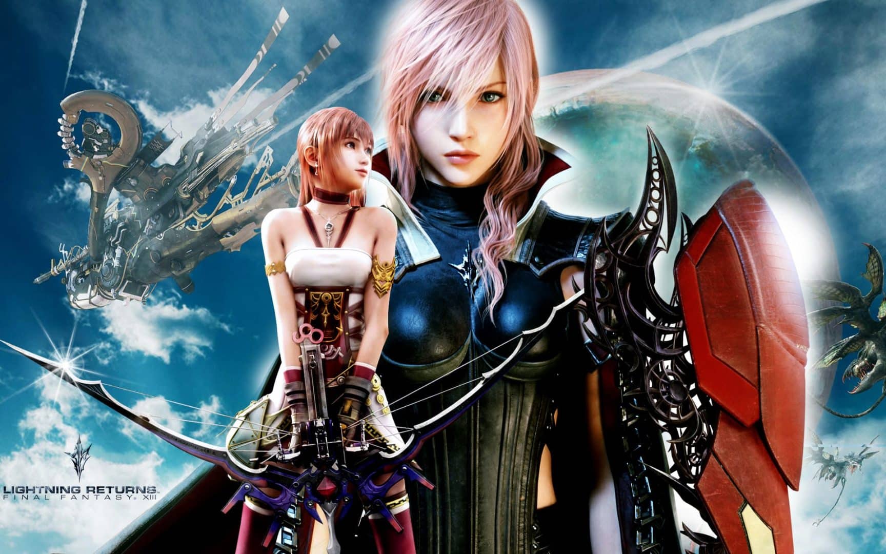 Why does Lightning look so different in FFXIII Lightning Returns