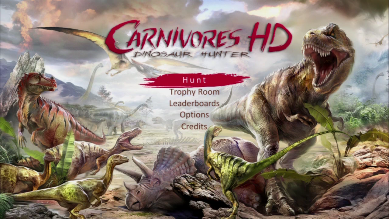 It's T-Rex Time. Carnivores: Dinosaur Hunter HD • AmigaGuru's GamerBlog