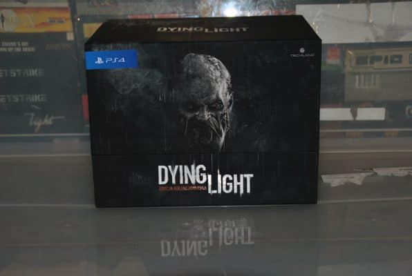 "rare" Collectors Edition box, Techland's Dying Light - Edycja Kolekcjonerska