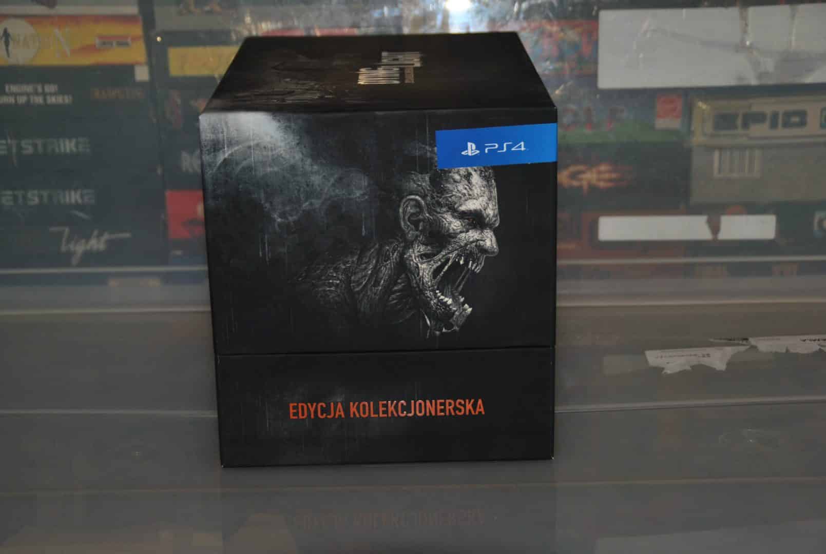 "rare" Collectors Edition box, Techland's Dying Light - Edycja Kolekcjonerska