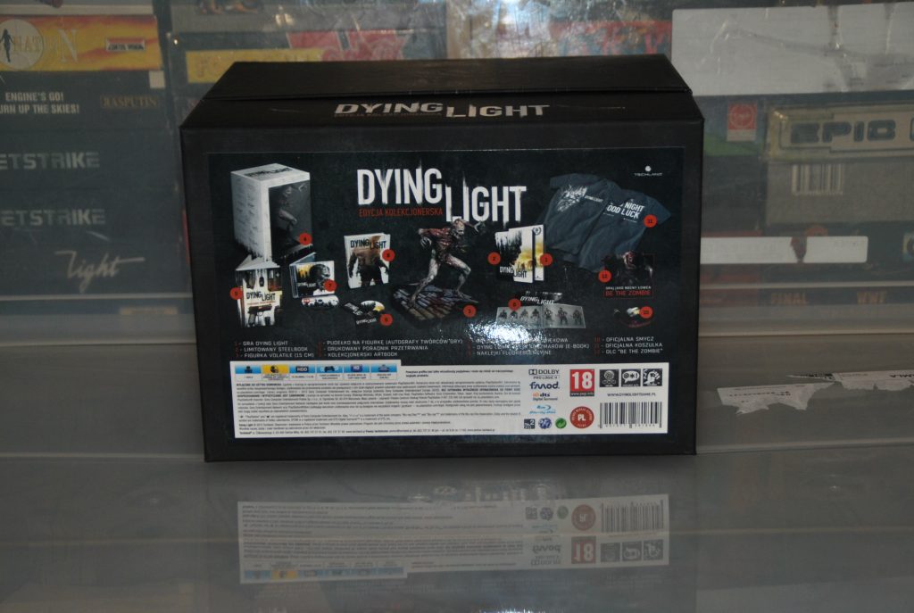 Welcome To Poland Dying Light Collectors Edition Exclusive Polish