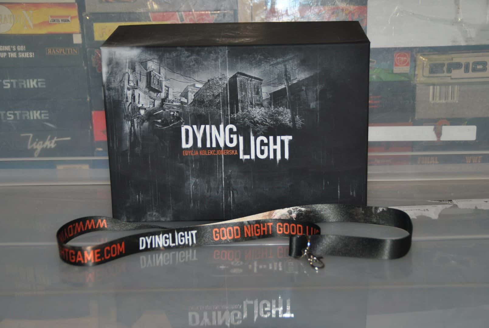 "rare" Collectors Edition box, Techland's Dying Light - Edycja Kolekcjonerska