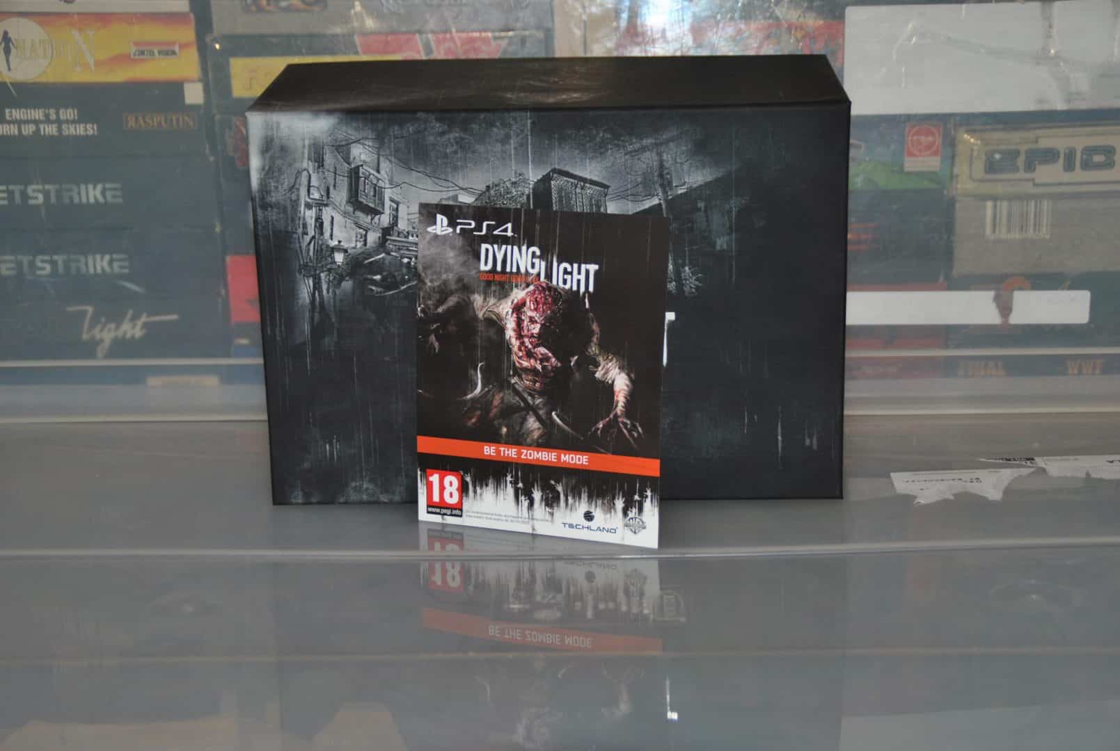 "rare" Collectors Edition box, Techland's Dying Light - Edycja Kolekcjonerska