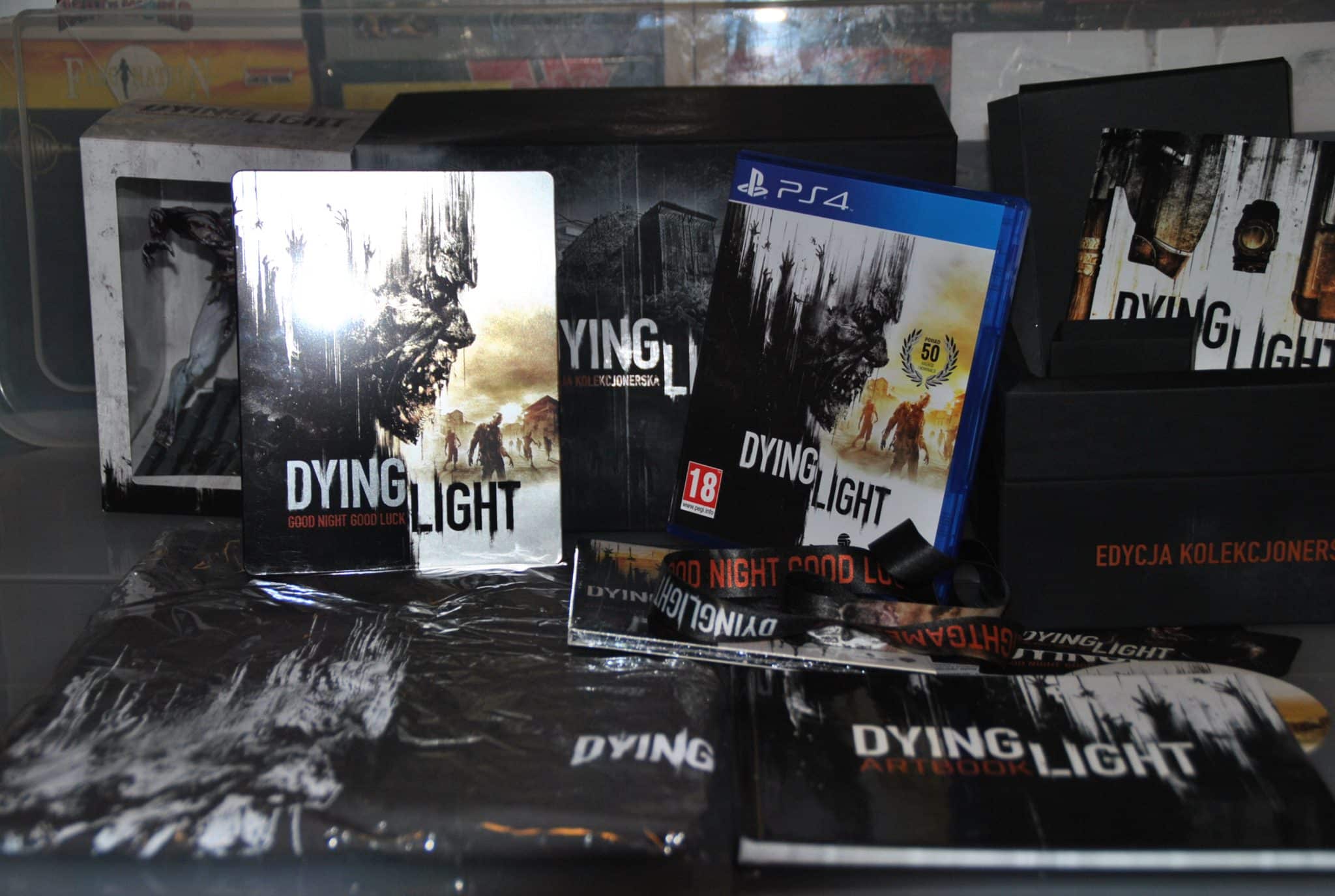 "rare" Collectors Edition box, Techland's Dying Light - Edycja Kolekcjonerska