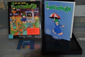 OH NO! MORE LEMMINGS - COMMODORE AMIGA BOXED GAME - 1991 PSYGNOSIS