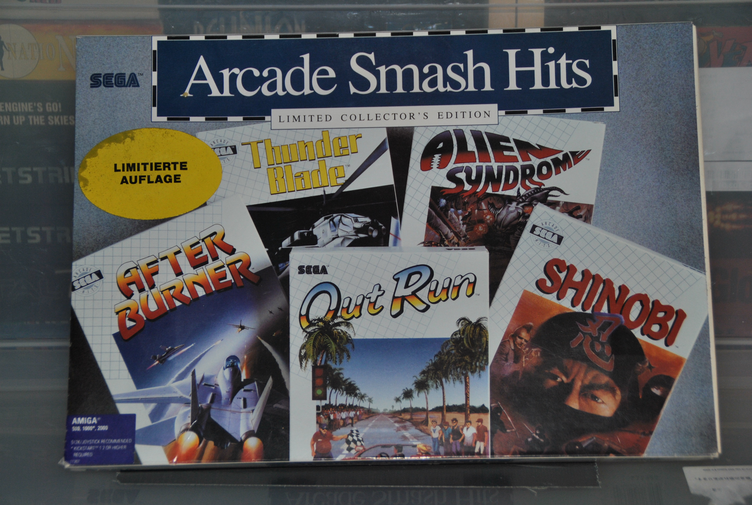 SEGA , Limited Editions Can Be Very Rare - Arcade Smash Hits