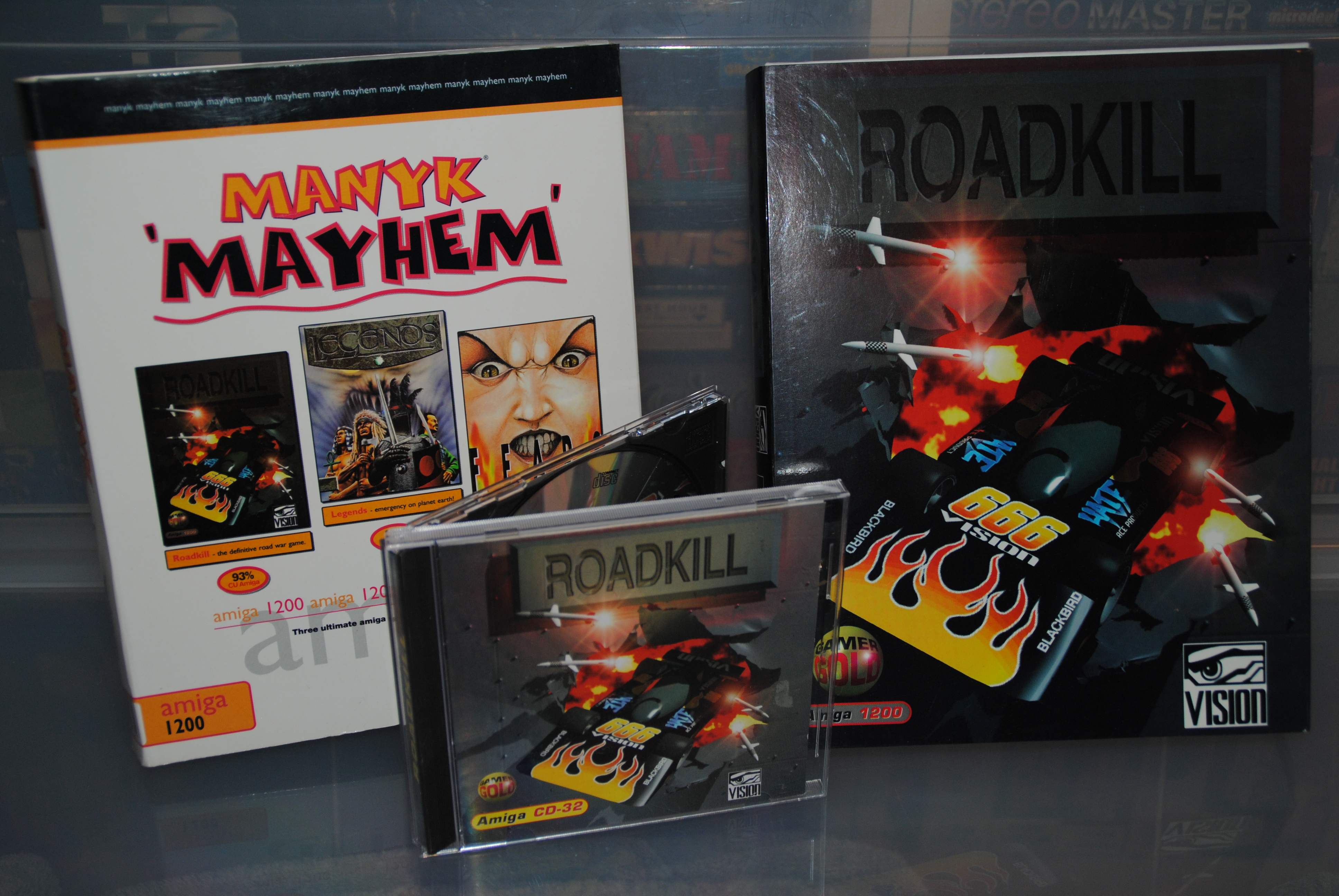 CD32 Retrospective: ROADKILL - The AmigaGuru Gamer Blog