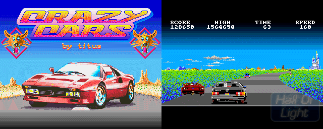 Amiga Graphics Archive - Games - Crazy Cars 2