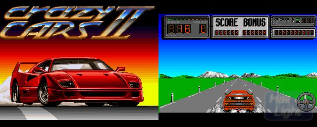 Crazy Cars 2 - Atari ST game