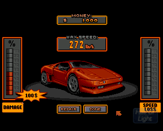 Crazy Cars - Amiga Game - Download ADF, Music, Review, Cheat