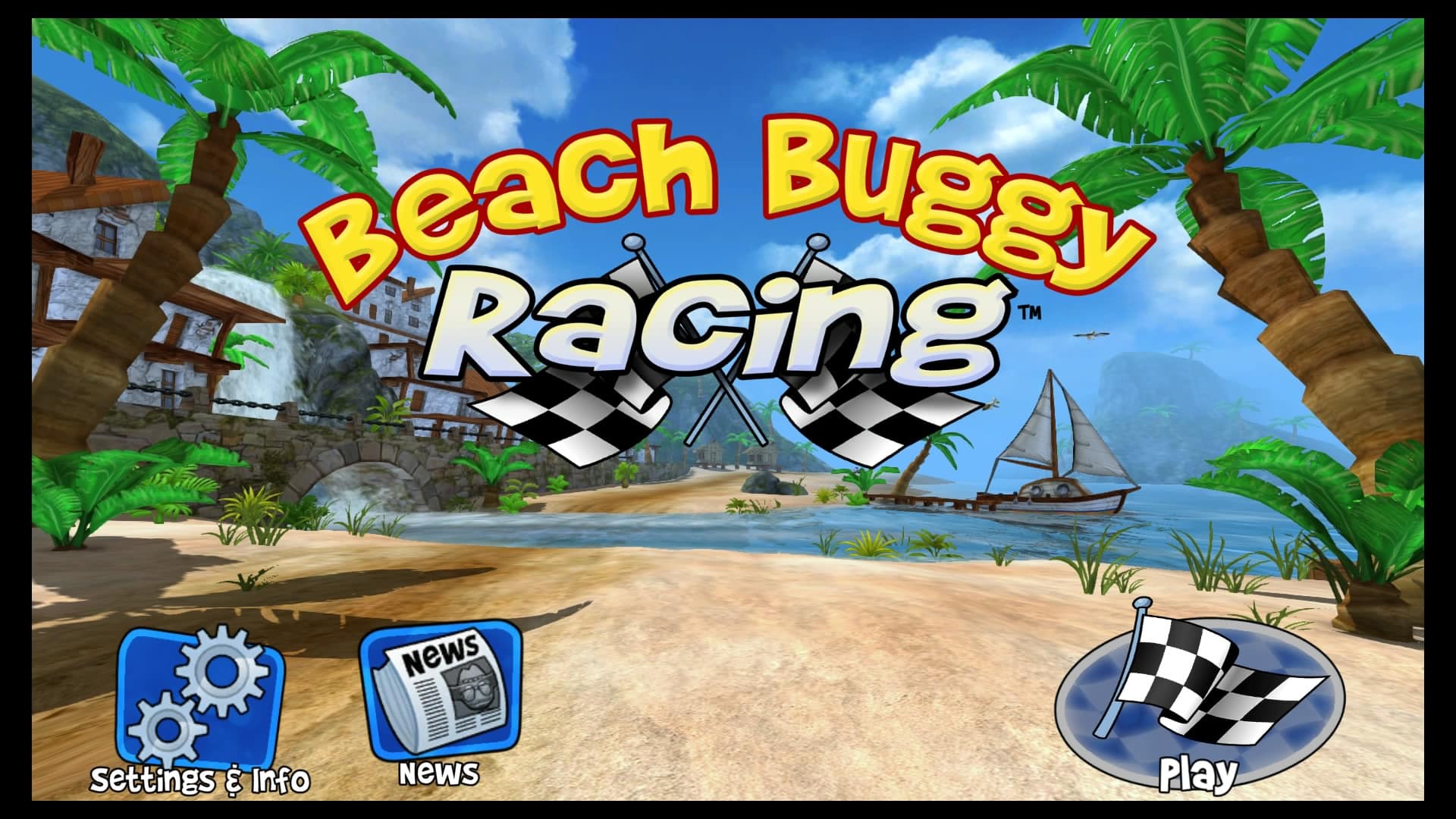 Playing Online Head-to-Head Beach Buggy Racing — Vector Unit