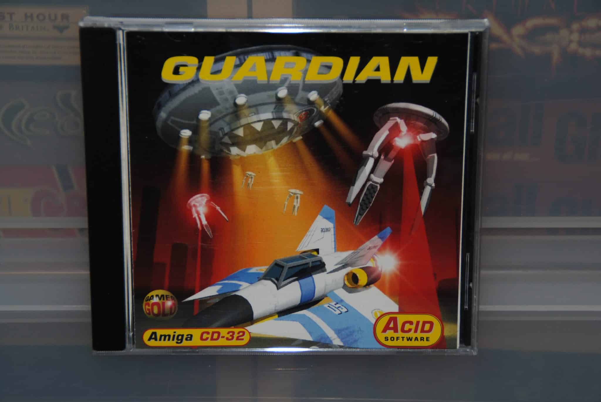 Guarding for Amiga - Starfox clone