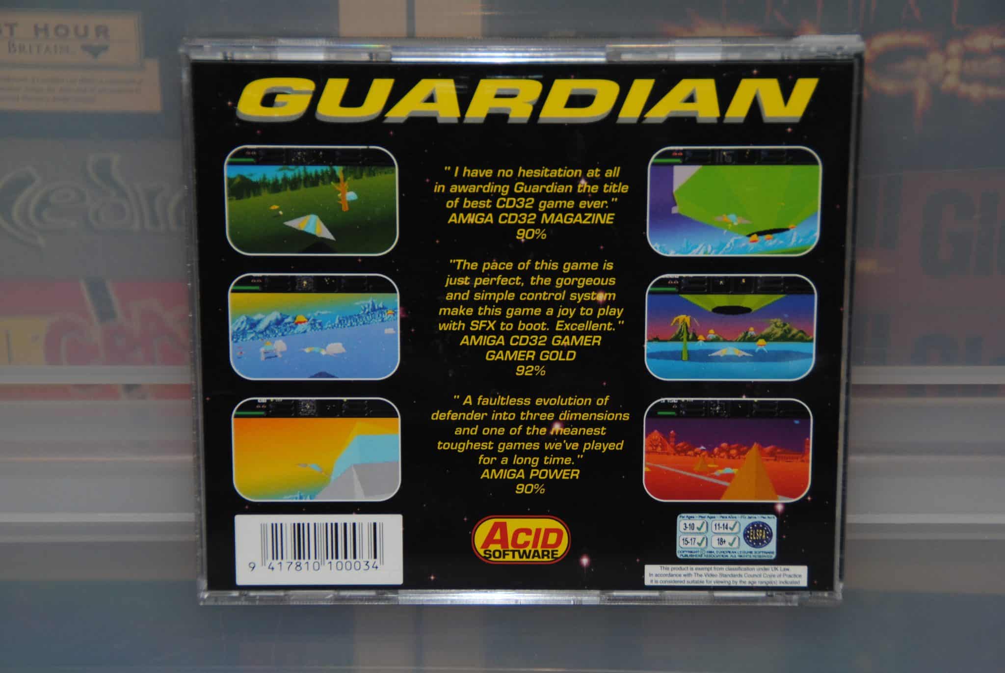 Guarding for Amiga - Starfox clone