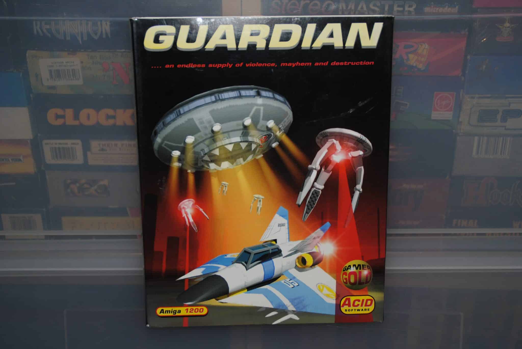 Guarding for Amiga - Starfox clone
