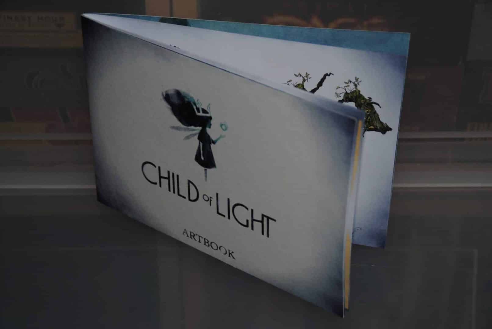 Artbook, Child Of Light