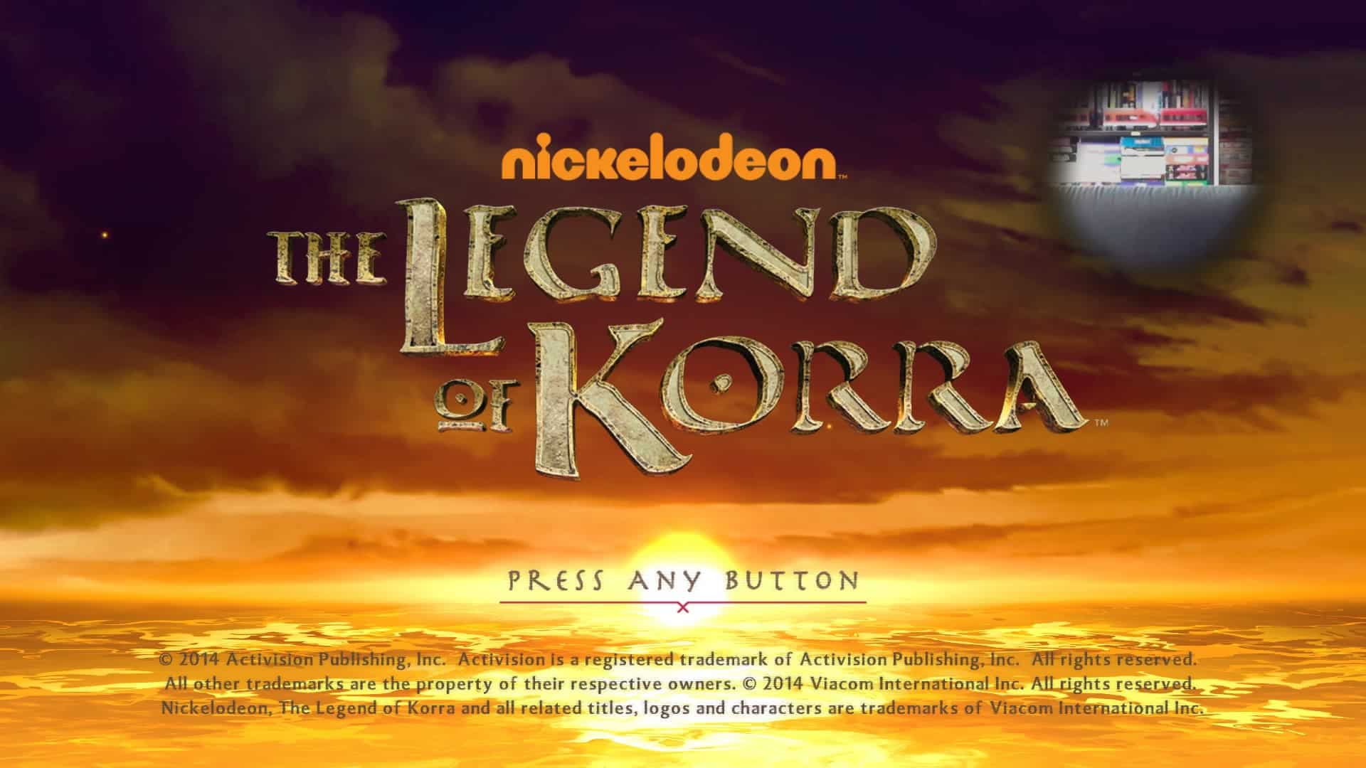 Legend Of Korra PS4