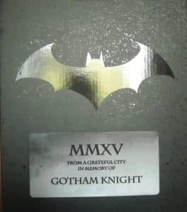 Farewell, Batman!