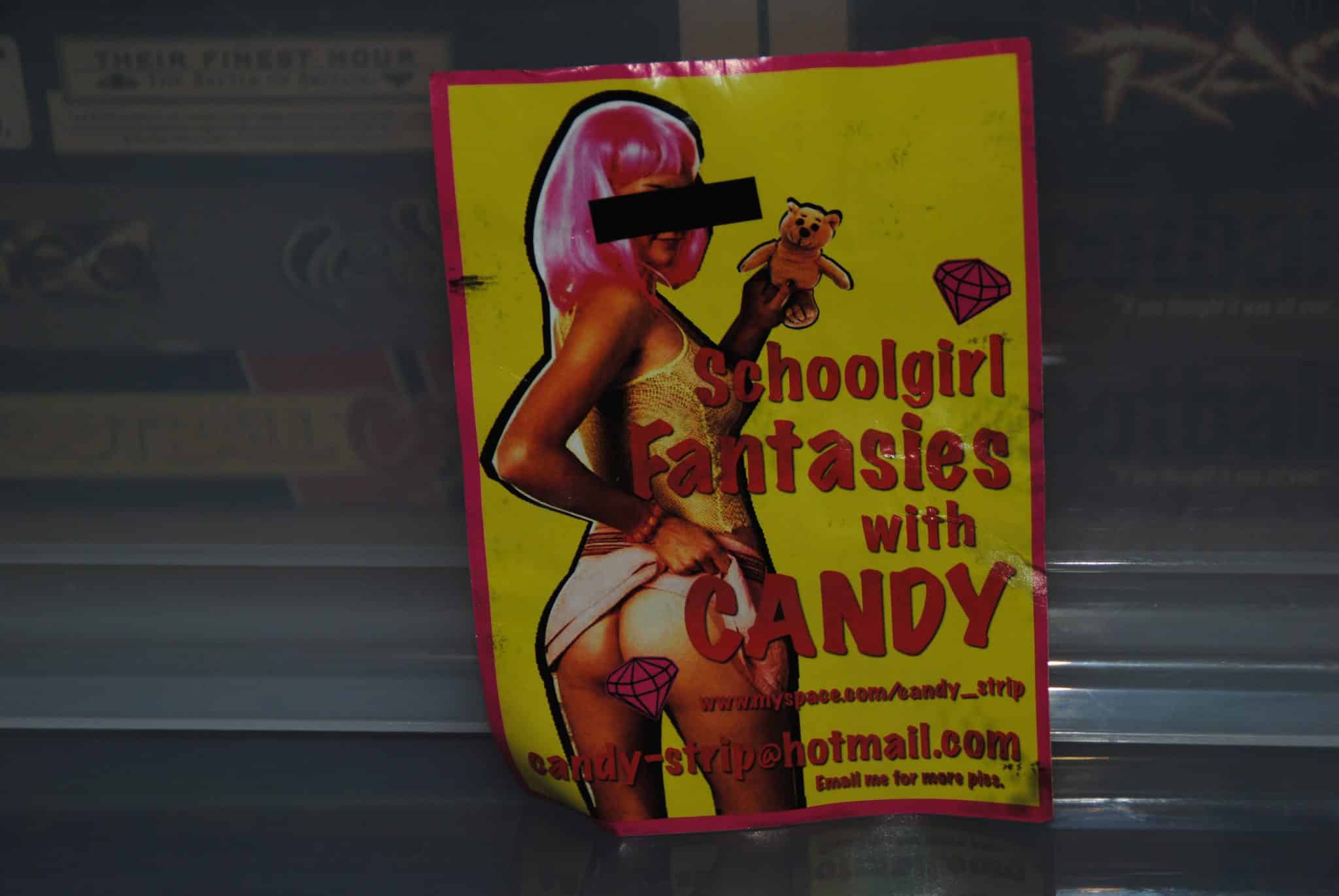 Schoolgirl Fantasies With Candy The Stripper