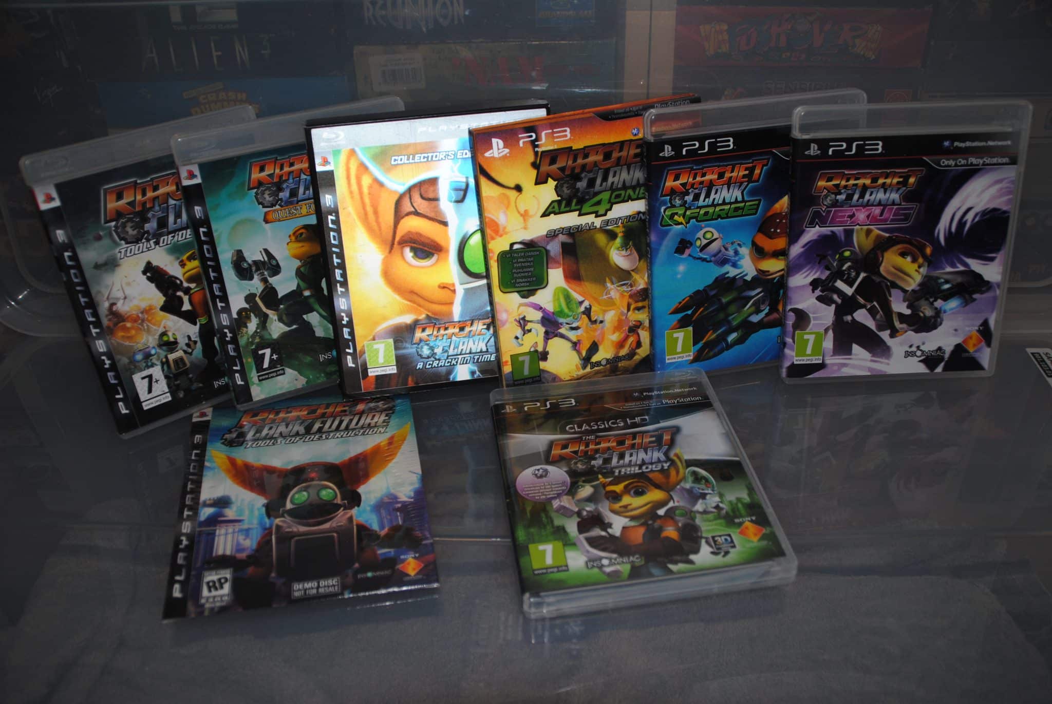 Ratchet and best sale clank ps3