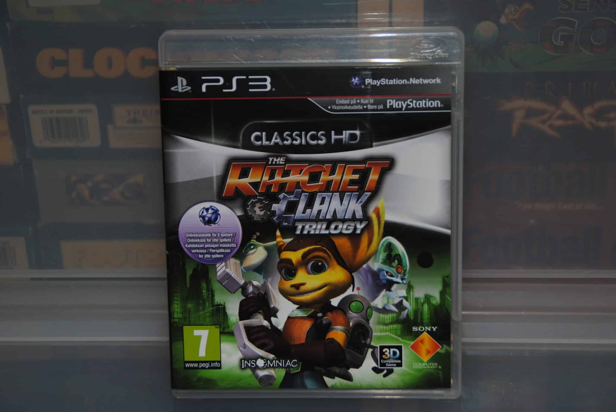 The Ratchet & Clank Trilogy: Classics HD (PS3)